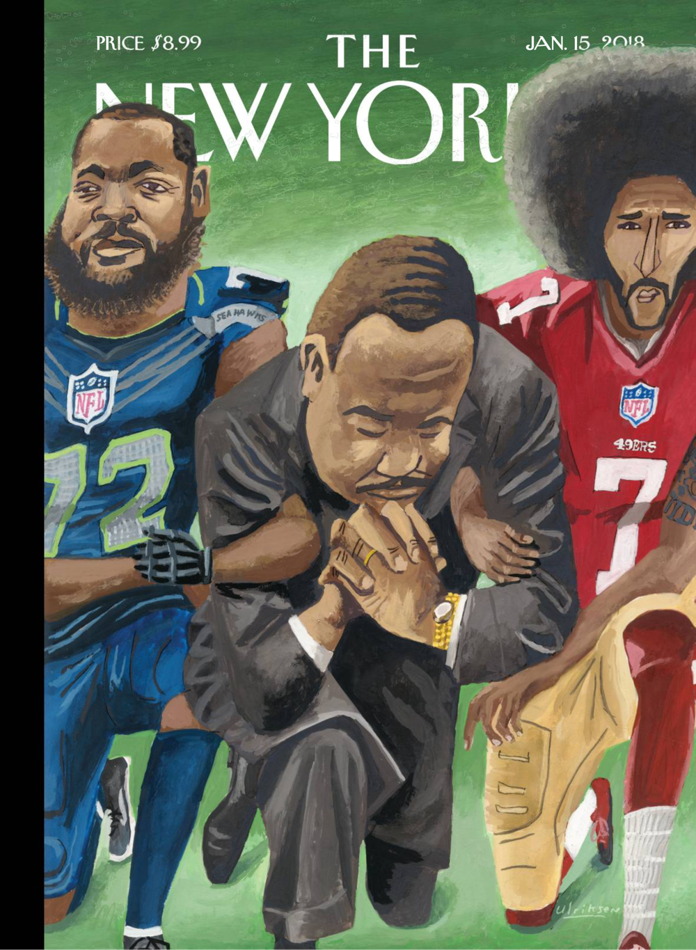 Журнал The New Yorker 15-01-2018