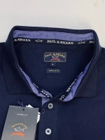 Футболка поло с длинным рукавом