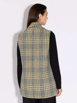 Жилет в клетку OLA OLA