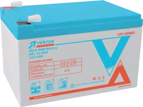 Аккумуляторная батарея Vektor Energy HRL 12-58W