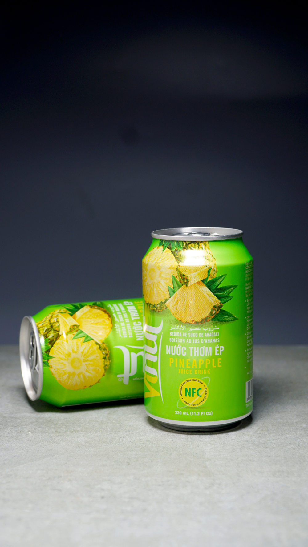 Напиток фруктовый VINUT Ананас 330мл.