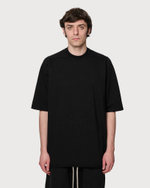 RICK OWENS DRKSHDW ФУТБОЛКА ЧЕРНАЯ МУЖСКАЯ HOLYWOOD JUMBO SS