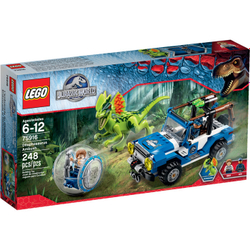 LEGO Jurassic World: Засада на дилофозавра 75916 — Dilophosaurus Ambush — Лего Мир Юрского периода