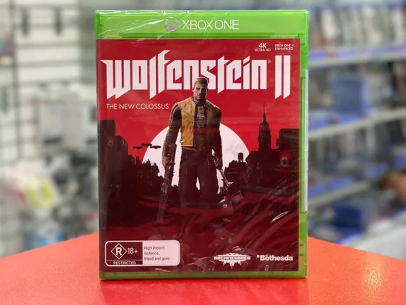 Xbox One - Wolfenstein 2: The New Colossus (Английская версия)