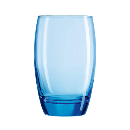 Хайбол «Сальто Айс Блю» стекло; 350мл; D=76,H=121мм; ARC