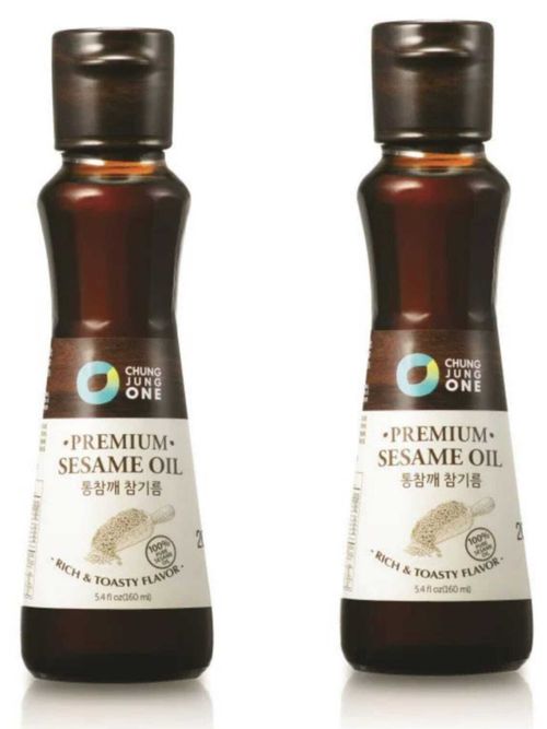 Daesang Масло кунжутное 160 мл, 2 шт