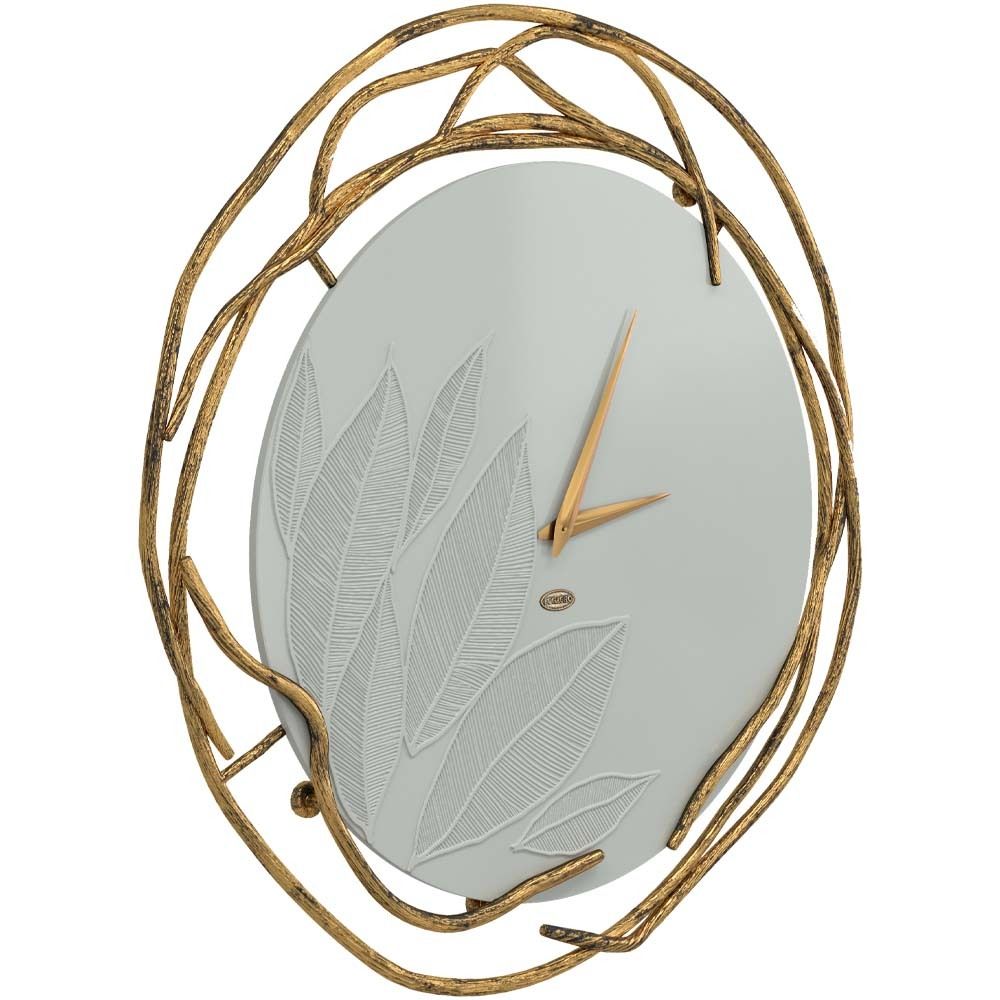 Часы настенные Арт Колор Серый дым Амбер