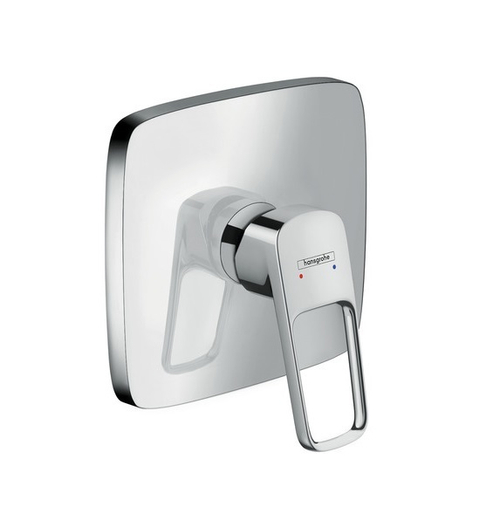 Смеситель Hansgrohe Logis Loop для душа встроенный 71267000 внешняя часть