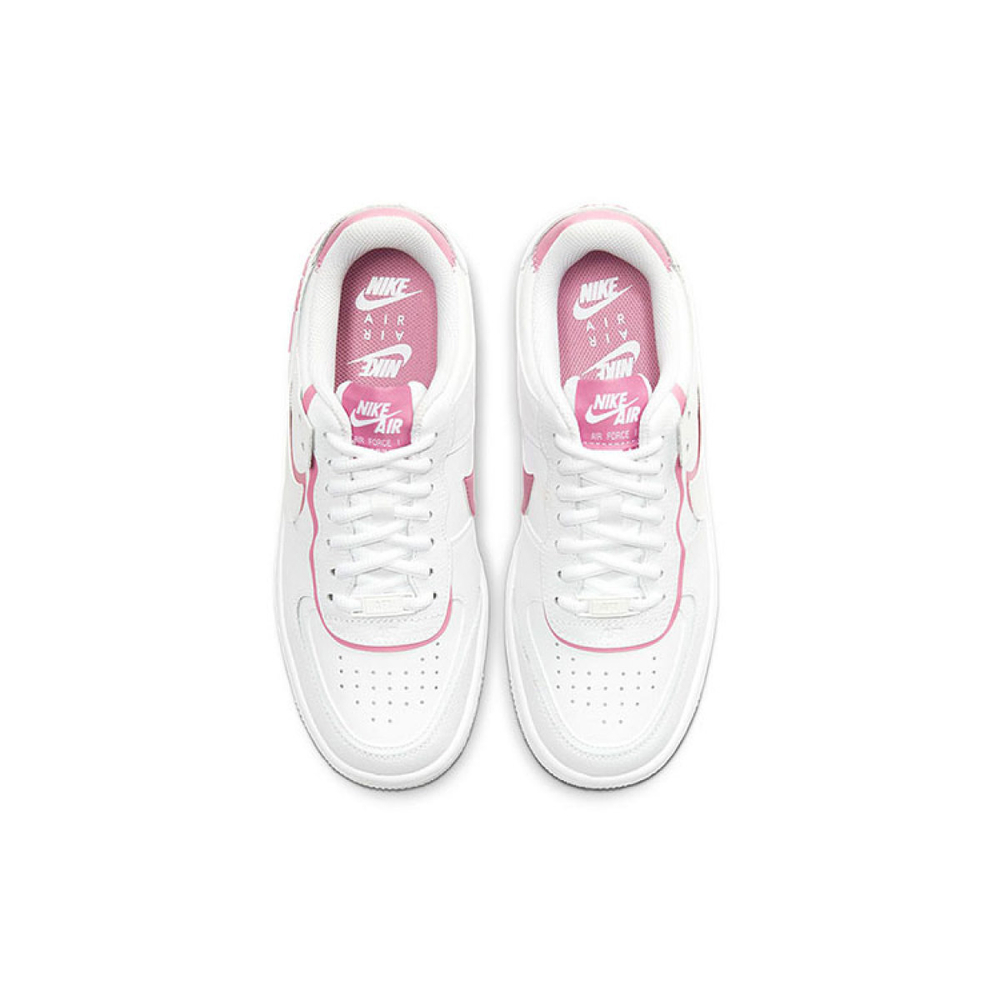 Кроссовки Nike Air Force 1 Shadow GS White Magic Flamingo