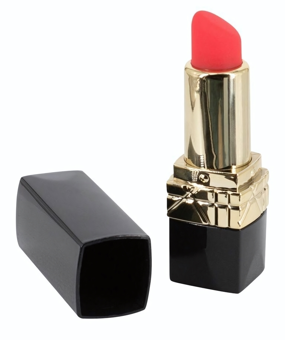 Перезаряжаемый вибратор-помада (Цвет: разноцветный)