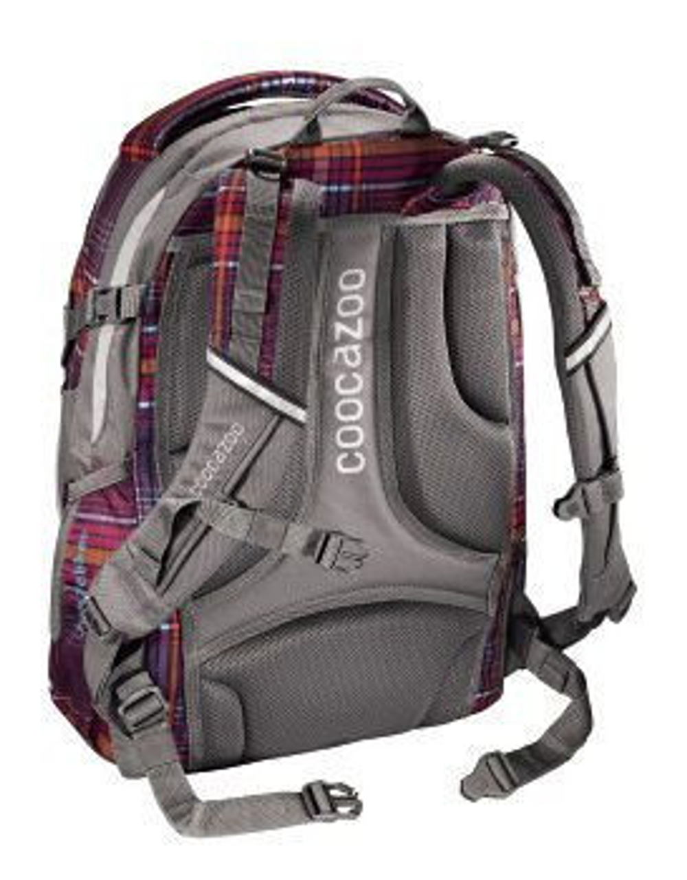 Рюкзак coocazoo JobJobber2 Walk The Line бордовый