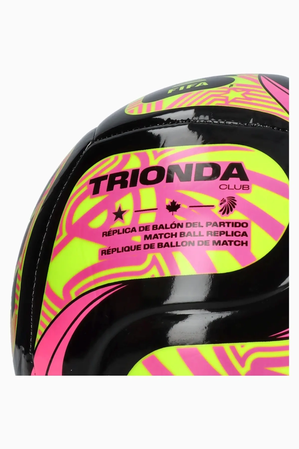 Футбольный мяч adidas Trionda World Cup 2026 Club размер 5 - многоцветный