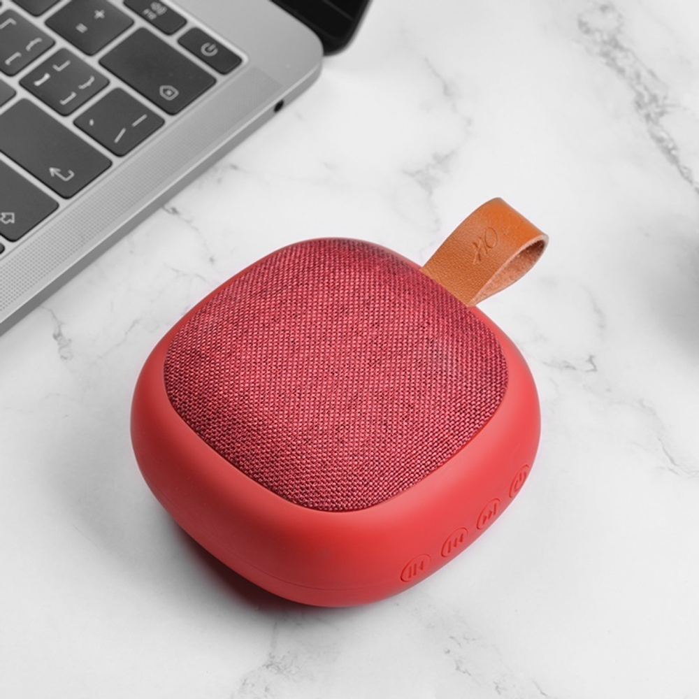 Колонка - Bluetooth HOCO BS31 (красный)