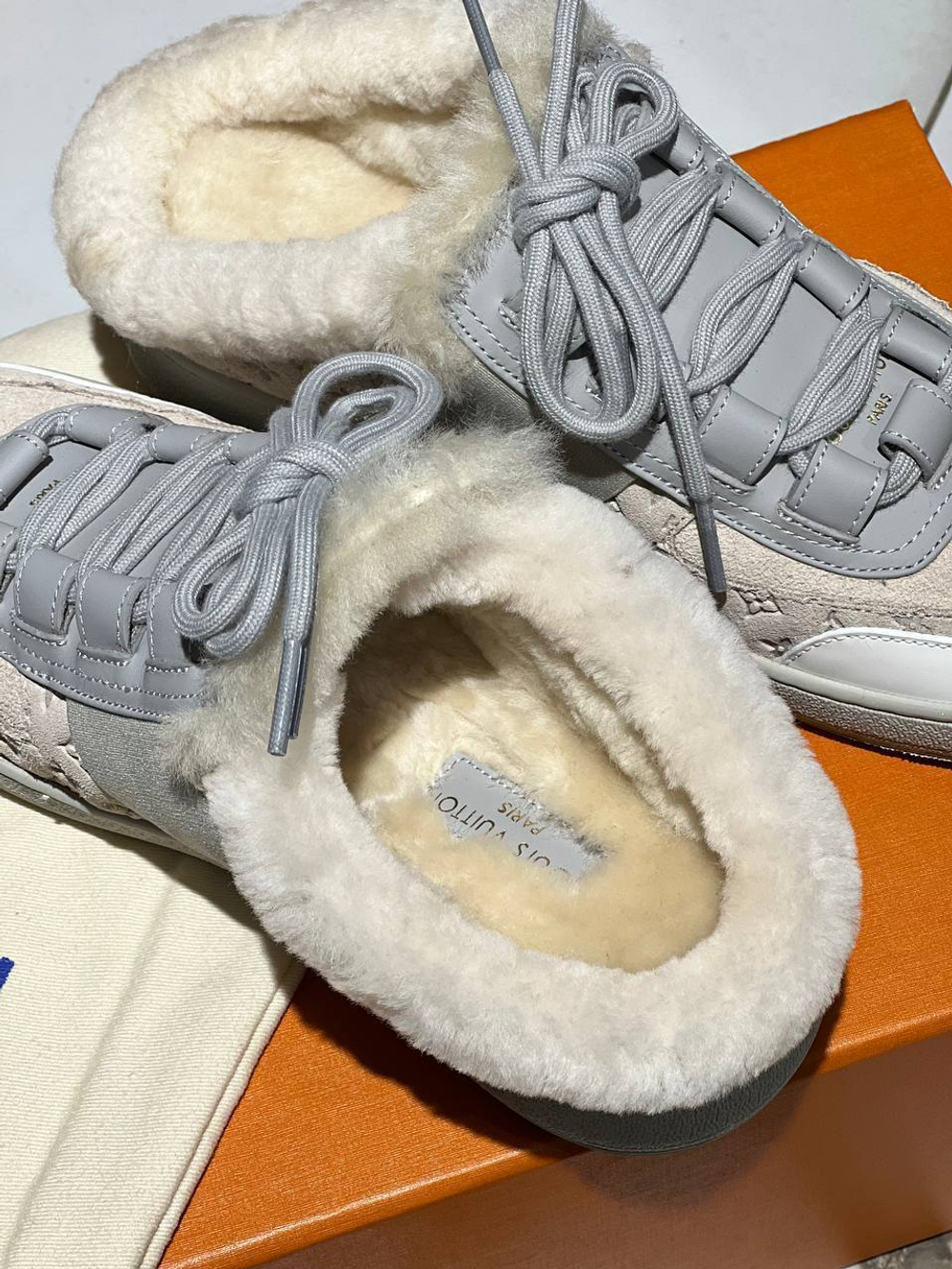 Кеды Louis Vuitton