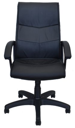 Кресло МКР 705, эко кожа черная