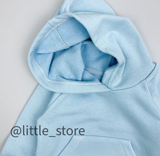 Комплект из футера "Simple" Голубое небо