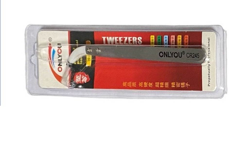 Пинцет керамический CR245