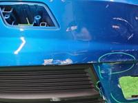 Бампер передний Audi Q3 (2014-2018)