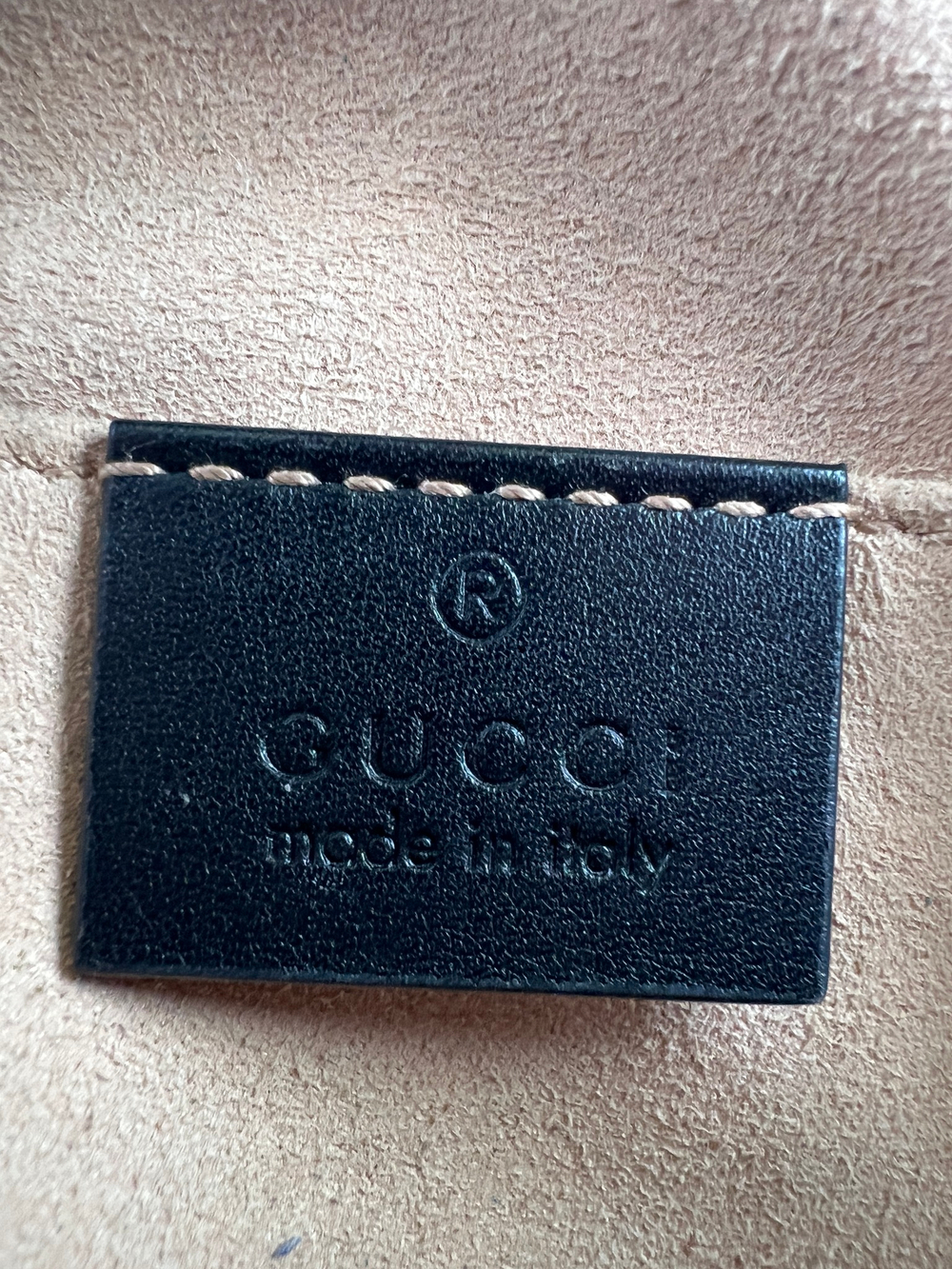 Сумка Gucci GG Marmont Belt Bag Matelasse Leather