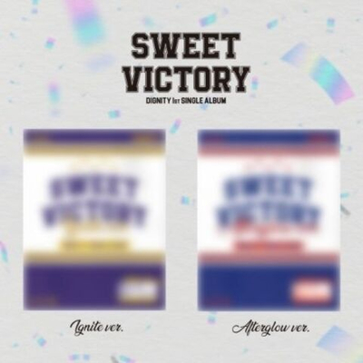 Альбом DIGNITY - SWEET VICTORY 1st Single Album RANDOM Version