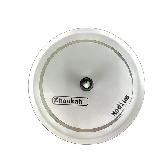 2x2 Hookah Medium - Color Black SET