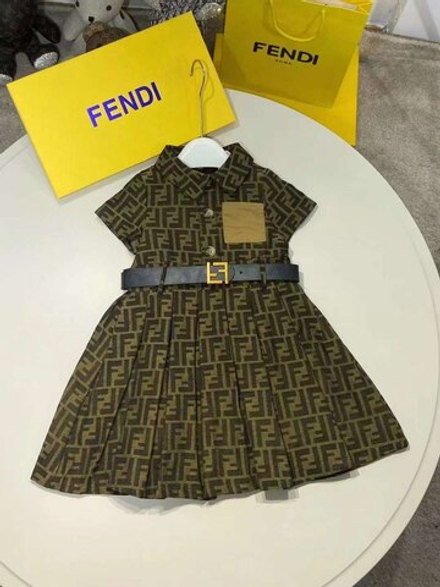 Платье Fendi для девочки