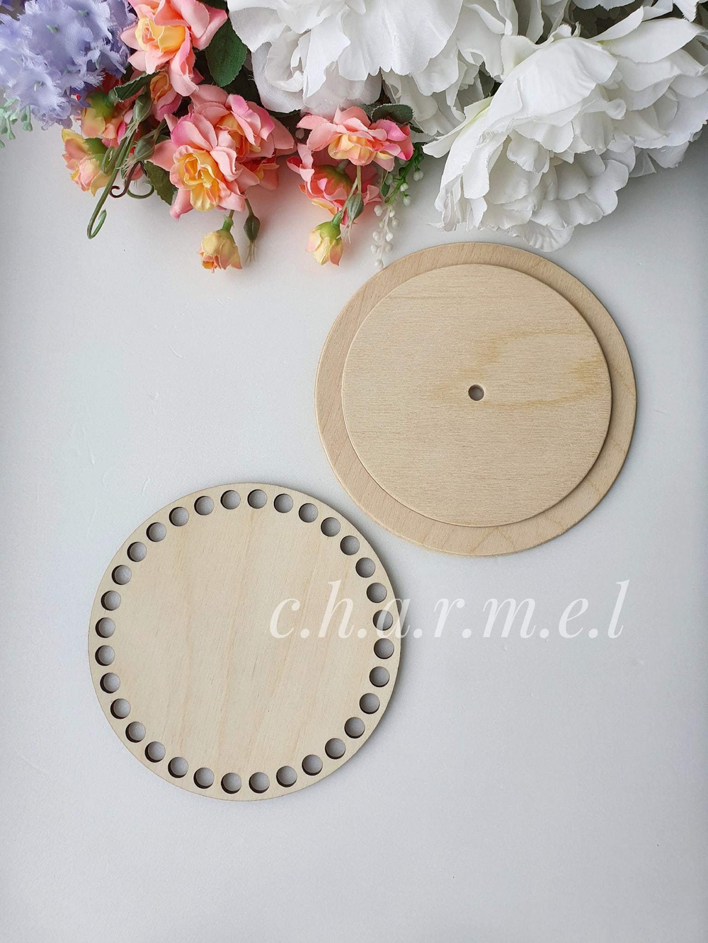 Набор для корзины донышко + крышка