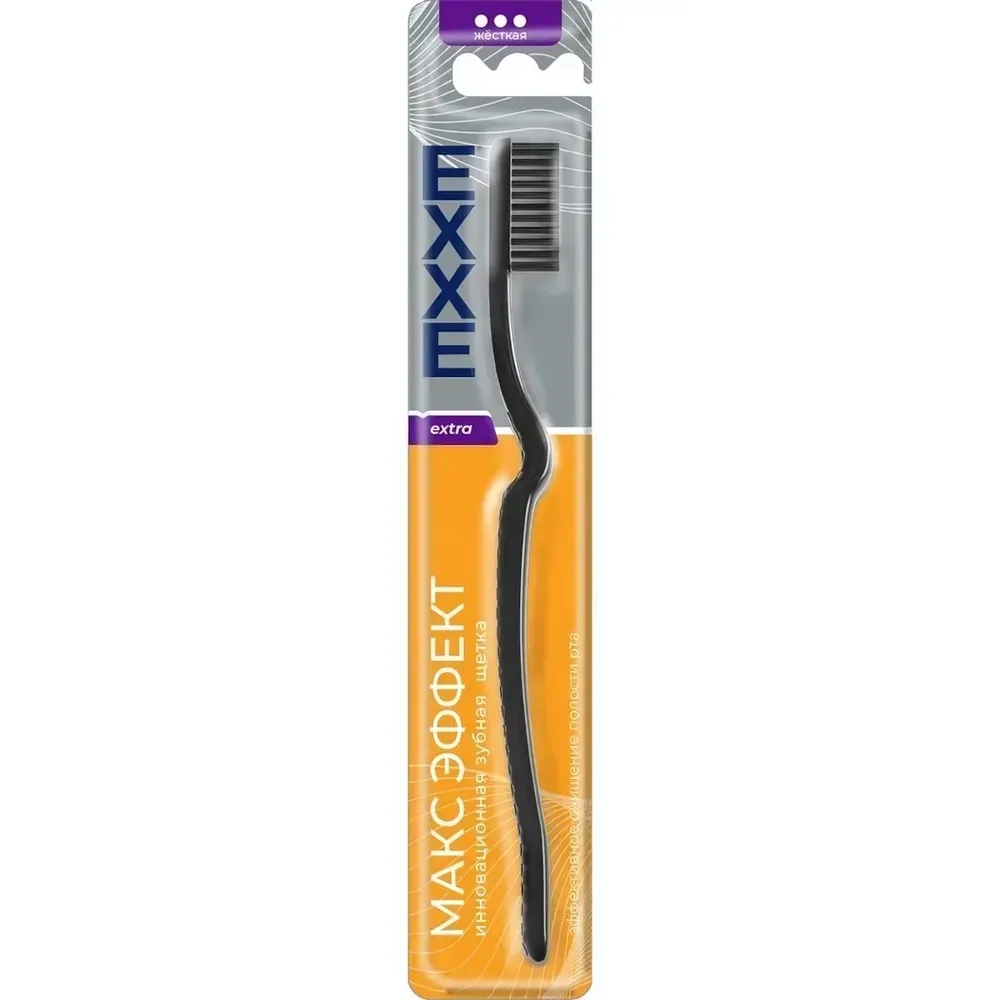 Зубная щетка EXXE extra Макс эффект, 1 шт