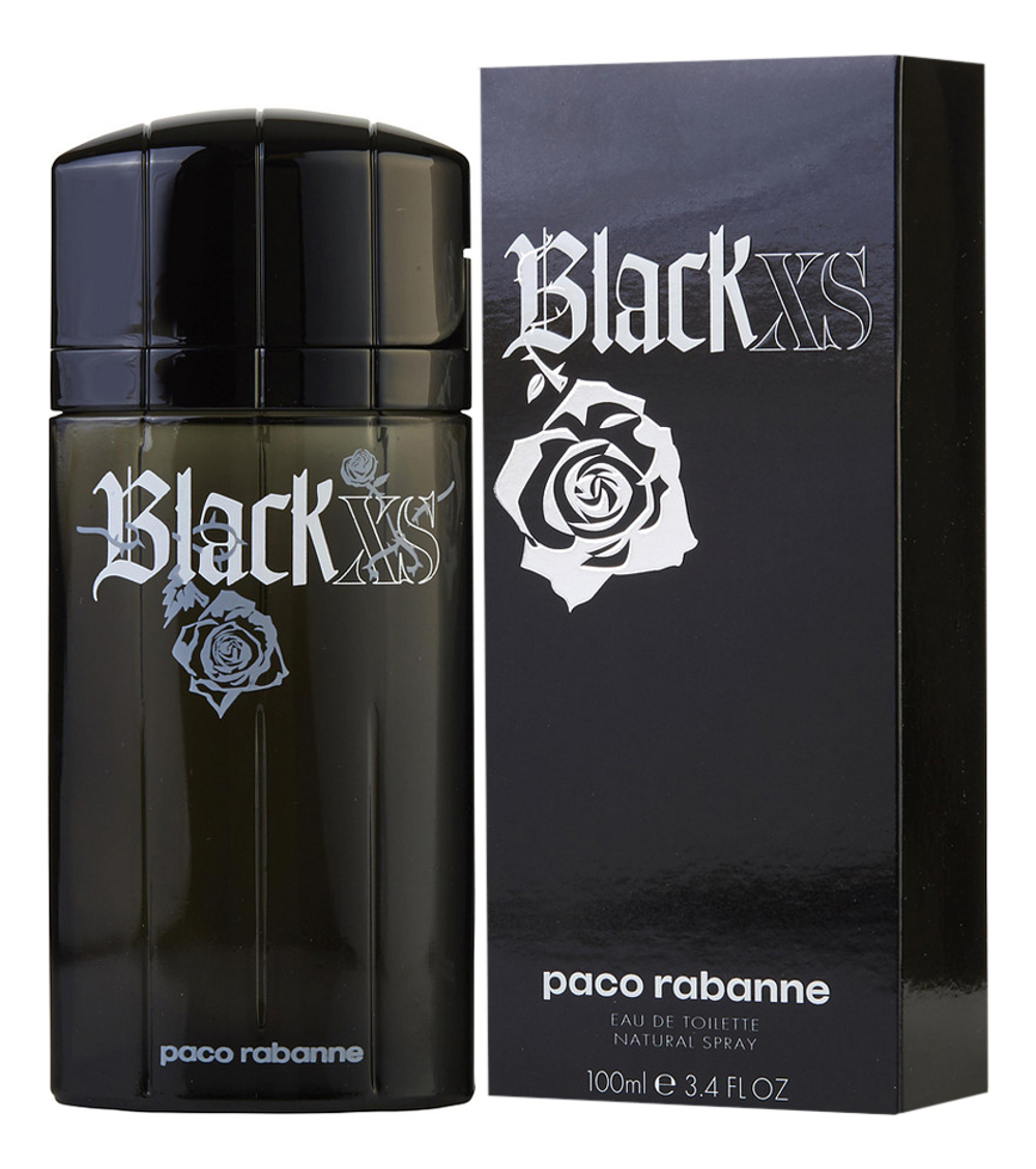 PACO RABANNE Black XS For Men туалетная вода 100 ml