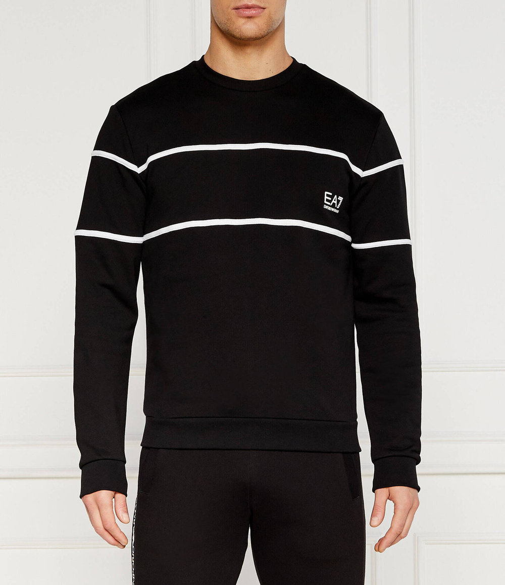 Худи EA7 - черный(6DPM80 PJTKZ)