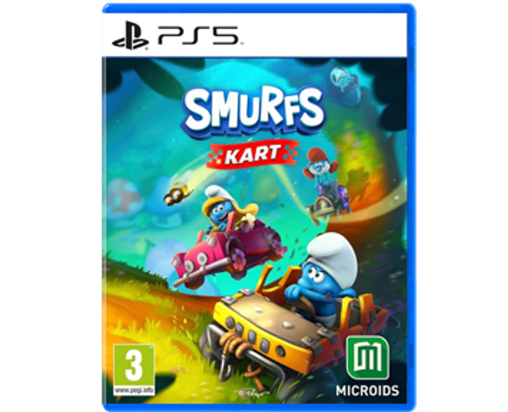 Smurfs Kart (PS5) NEW