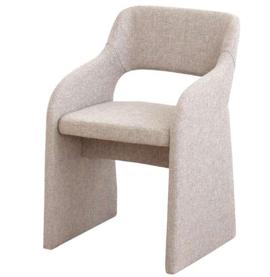 Стул E7.6 (молочный, рогожка)