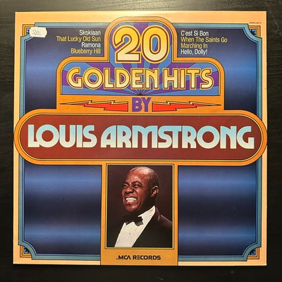 Louis Armstrong - 20 Golden Hits (Скандинавия 1978г.)
