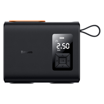 Автомобильный компрессор Baseus EnergyPump Mega Series Dual Cylinder Wireless Inflator
