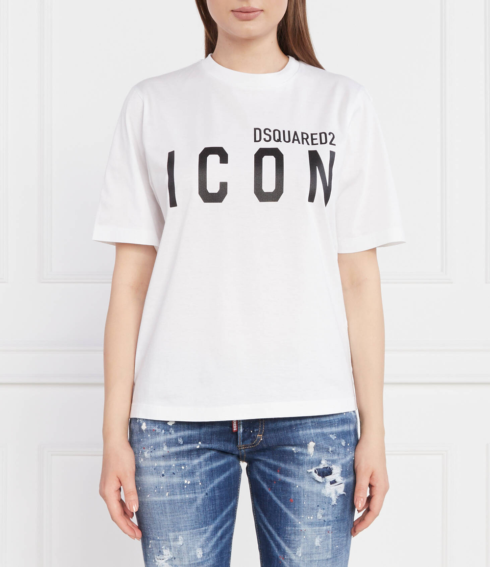 Футболка Dsquared2 - белый(S80GC0056 S23009)