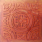 Сияющая патина «Багряный закат»