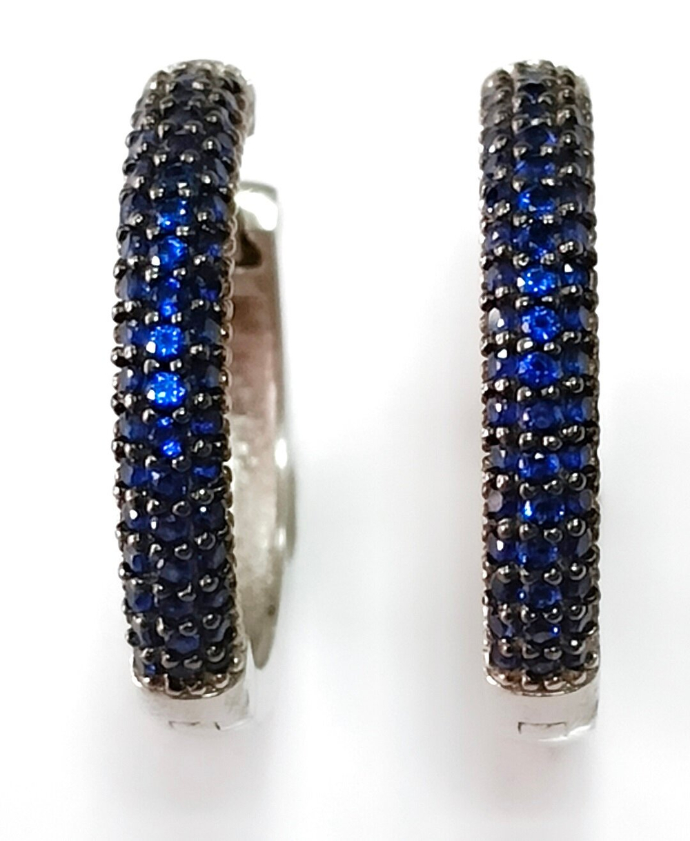 Серьги из серебра "Эстерелла", 925 пробы, с фианитами