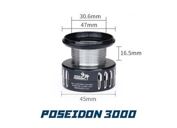 Tsurinoya Poseidon 3000 Шпуля глубокая