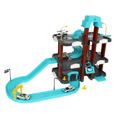 Парковка, коробка A241