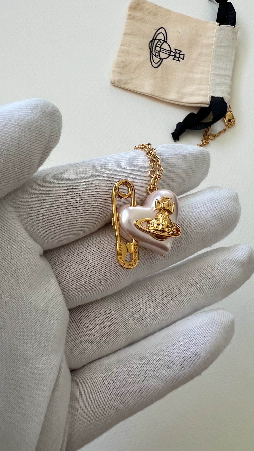 Кулон Сердце Vivienne Westwood