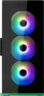 Корпус Zalman i3 Neo TG ATX без БП Black