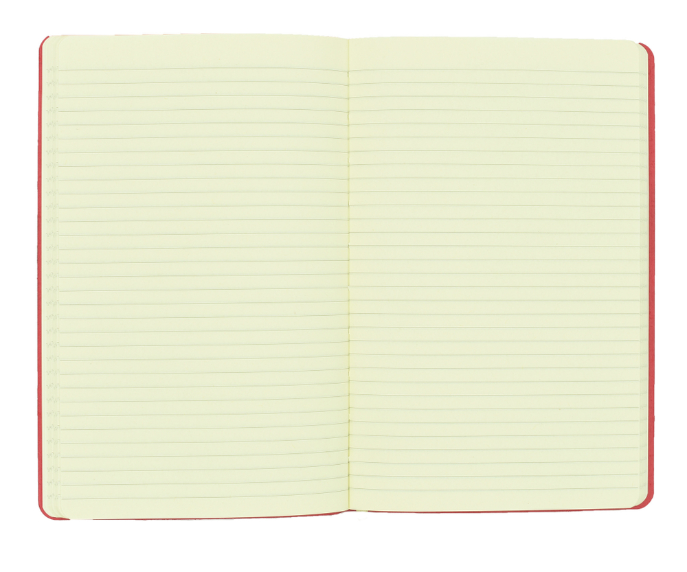 Блокнот Lediberg SANTIAGO A5 красный