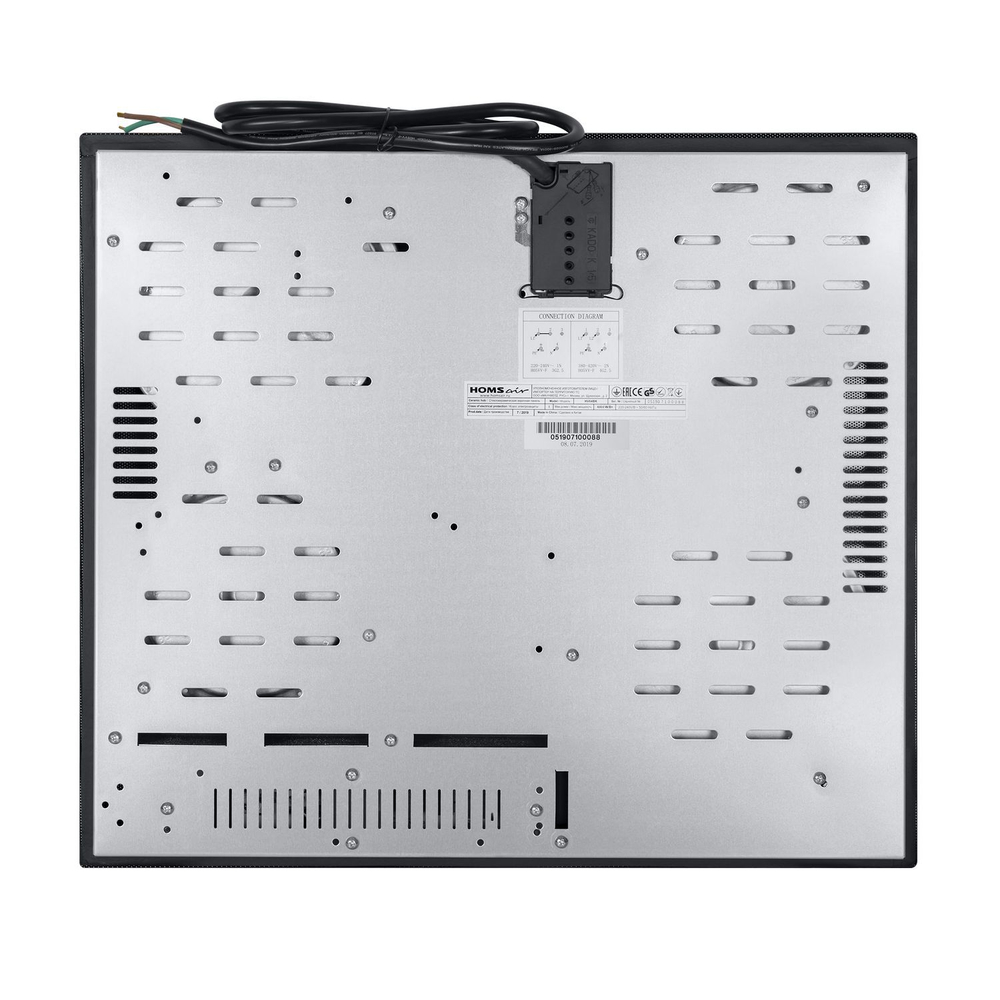 Электрическая варочная панель HOMSair HV64BK фото 7