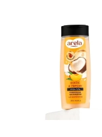 Крем-гель для душа ARELA, 250 мл, аромат кокоса и персика