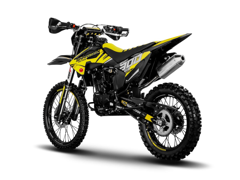 Мотоцикл кроссовый эндуро SHARMAX Sport Air 300 BE 2025