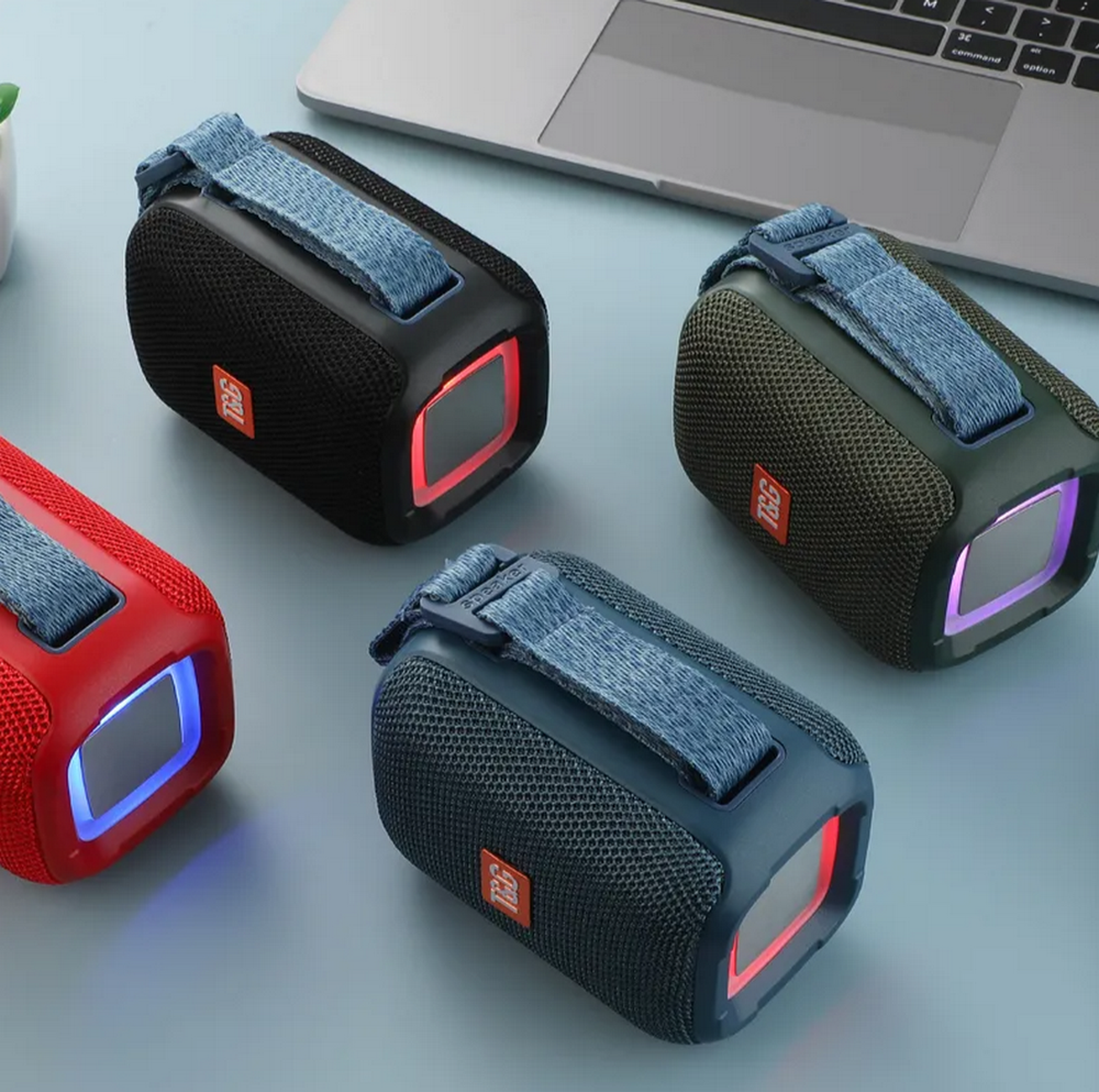 Беспроводная колонка TG-339 (5W/USB/FM) LED Flashing