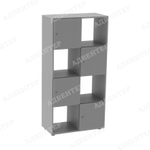 серый двусторонний