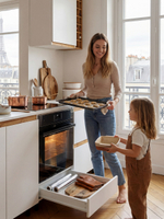 Кухонный модуль напольный 60х55х83 под духовой шкаф, Валенсия, без столешницы, на ножках, белый, Dipriz