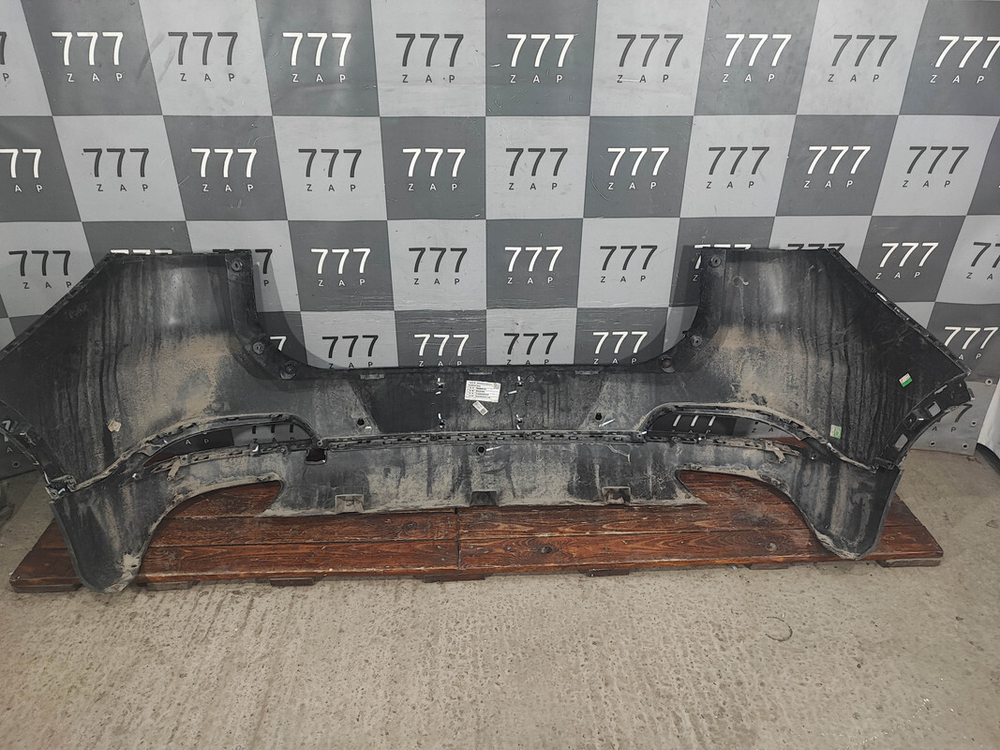 Бампер задний Chery Tiggo 7 Pro 20-24 Б/У Оригинал 602000931AADQJ