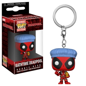 Брелок Funko Pocket POP! Keychain: Deadpool BathTime